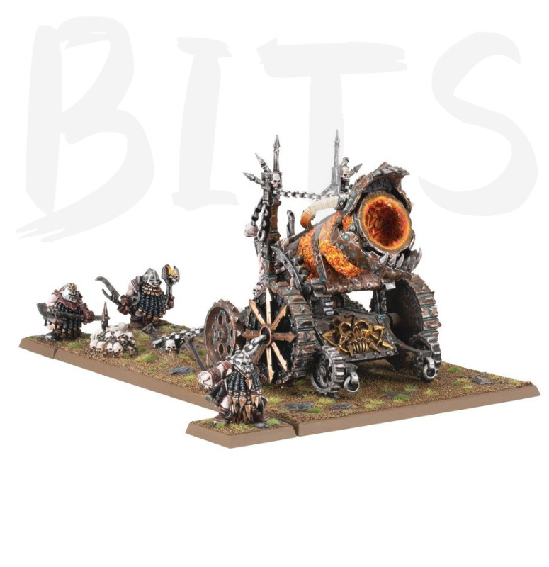Hellcannon bits