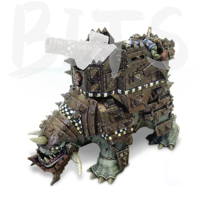 Ork Squiggoth bits