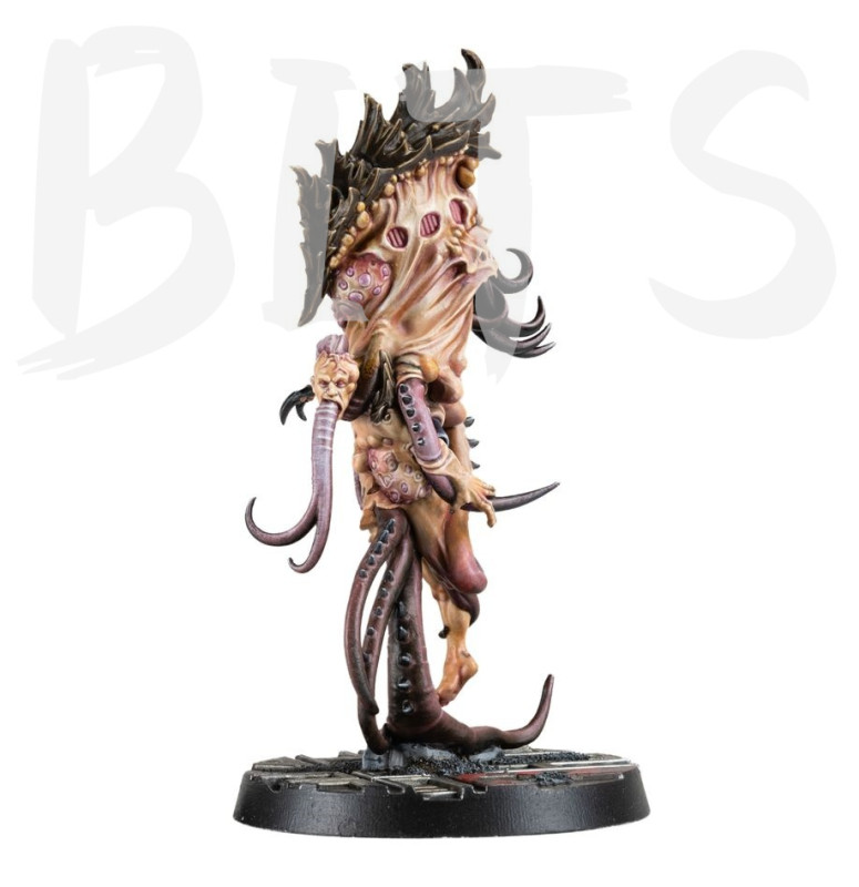 Necromunda Malstrain Coalescence bits