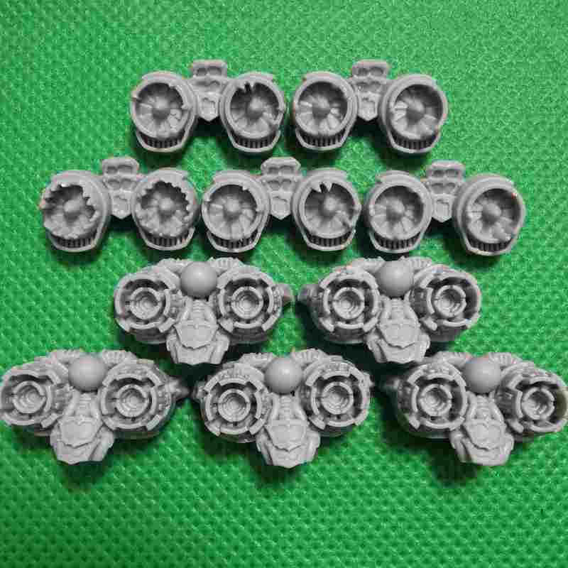 Chaos Space Marine Raptors / Warp Talons bits