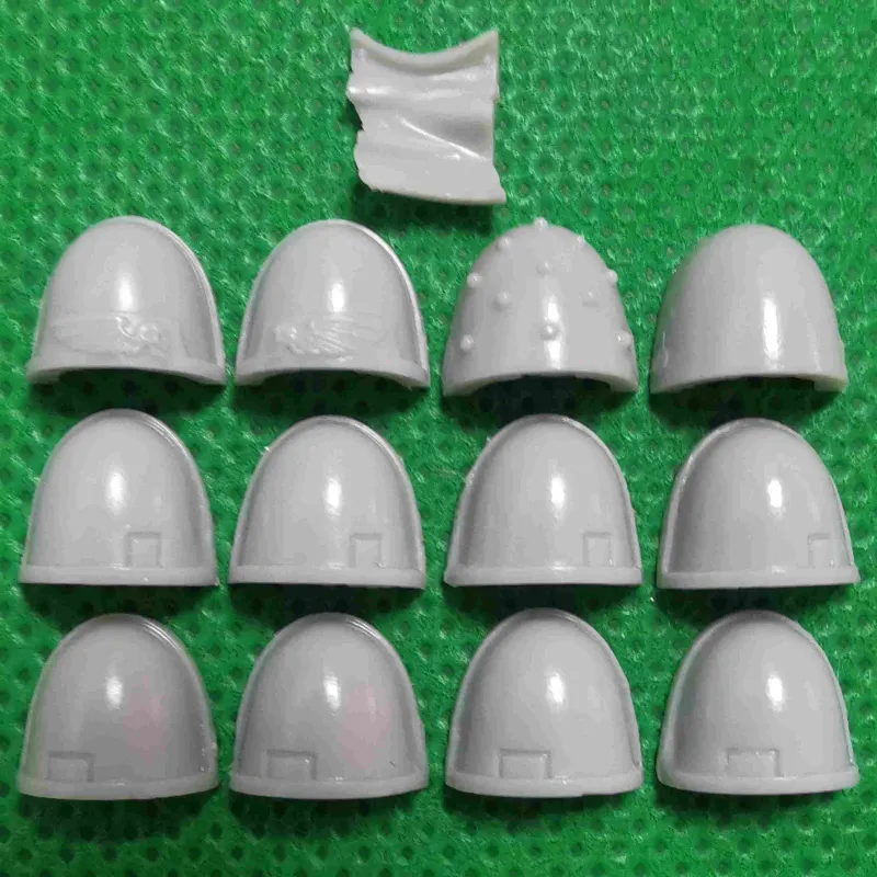 Space Marine Assault Squad bits 