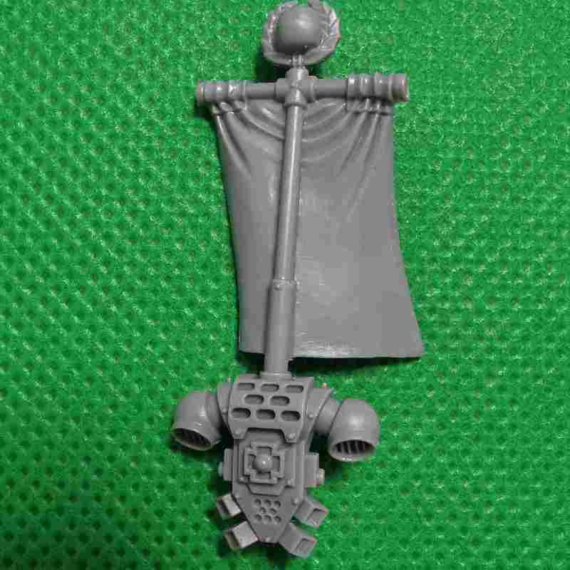 Space Marine Captain bits