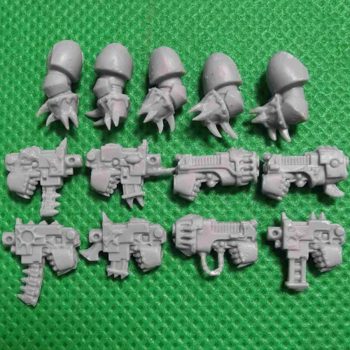 Chaos Space Marine Raptors / Warp Talons bits