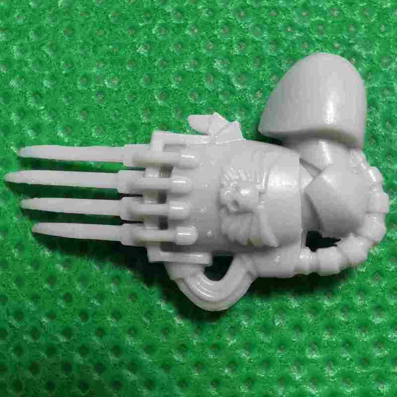 Space Marine Assault Squad bits