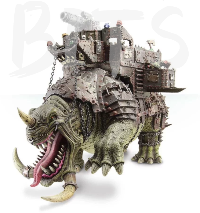 Ork Gargantuan Squiggoth bits