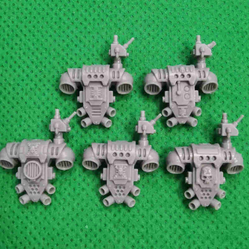 Deathwatch Kill Team / Veterans bits