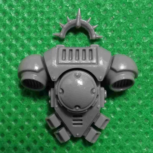 Blood Angels Primaris Lieutenant Tolmeron bits