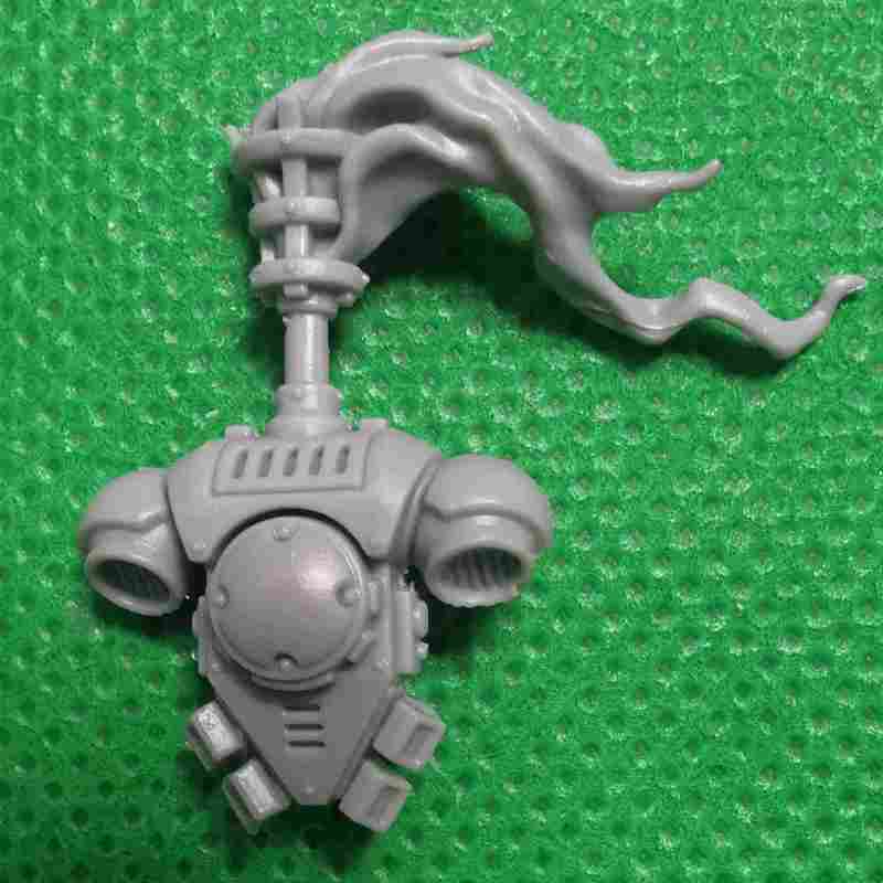 Salamanders Adrax Agatone bits