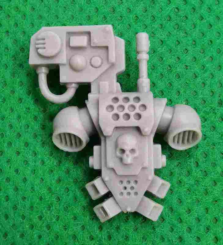 Space Marine Devastator Squad bits