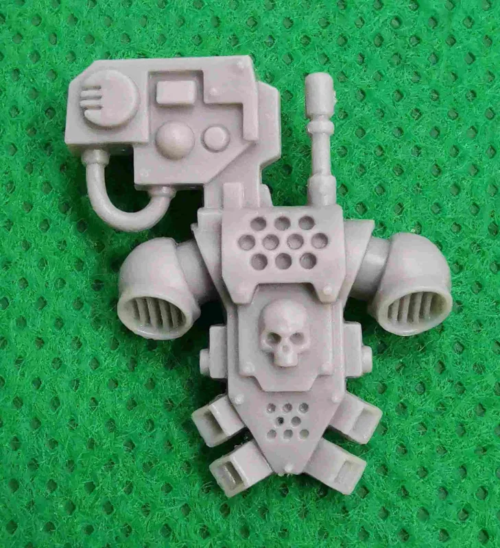 Space Marine Devastator Squad bits