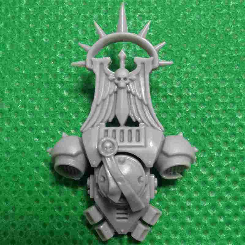 Dark Angels Master Lazarus bits