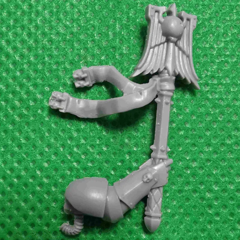 Dark Angels Interrogator-Chaplain bits
