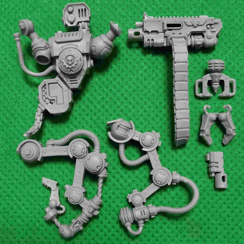 Iron Father Feirros bits