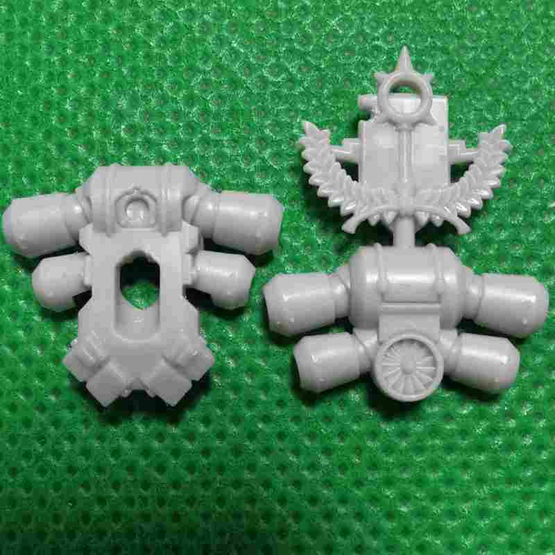 Imperial Fists Fafnir Rann bits