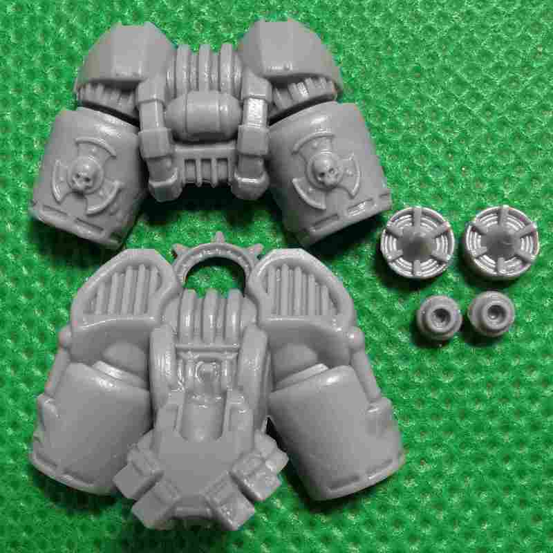 Blood Angels Dominion Zephon bits