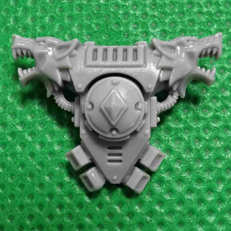 Space Wolves Ragnar Blackmane bits
