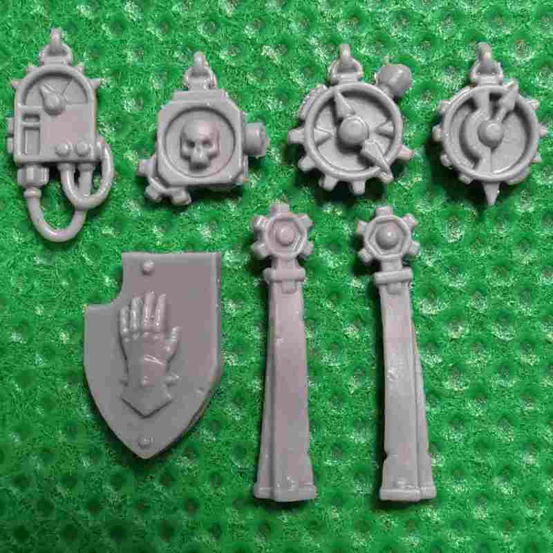 Iron Hands Primaris Upgrades and Transfers bits