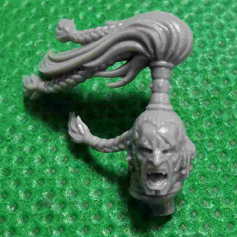 Space Wolves Ragnar Blackmane bits