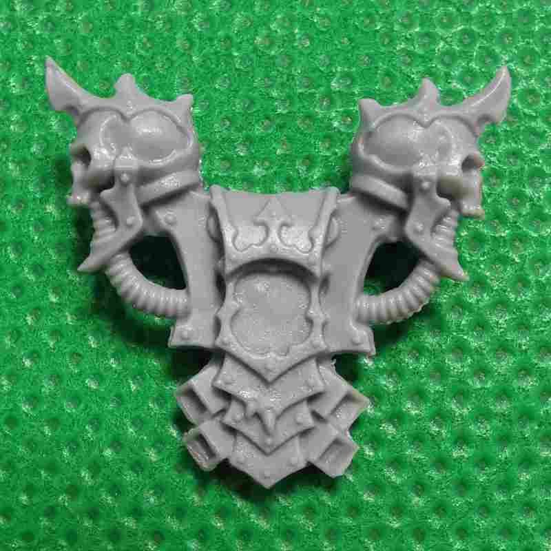 World Eaters Khârn the Betrayer bits