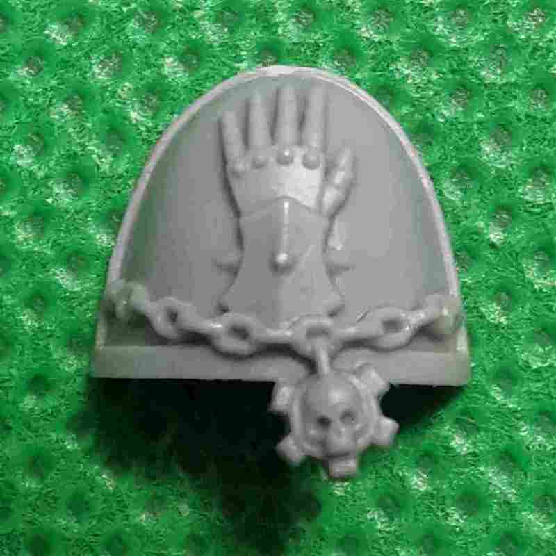Iron Hands Primaris Upgrades and Transfers bits