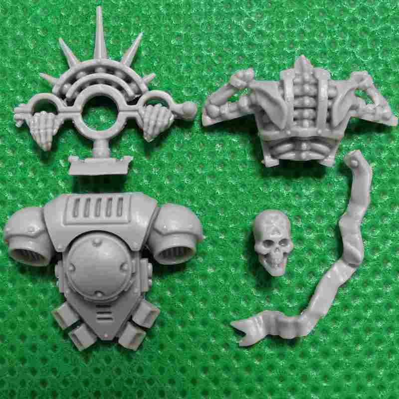 Black Templars Marshal bits