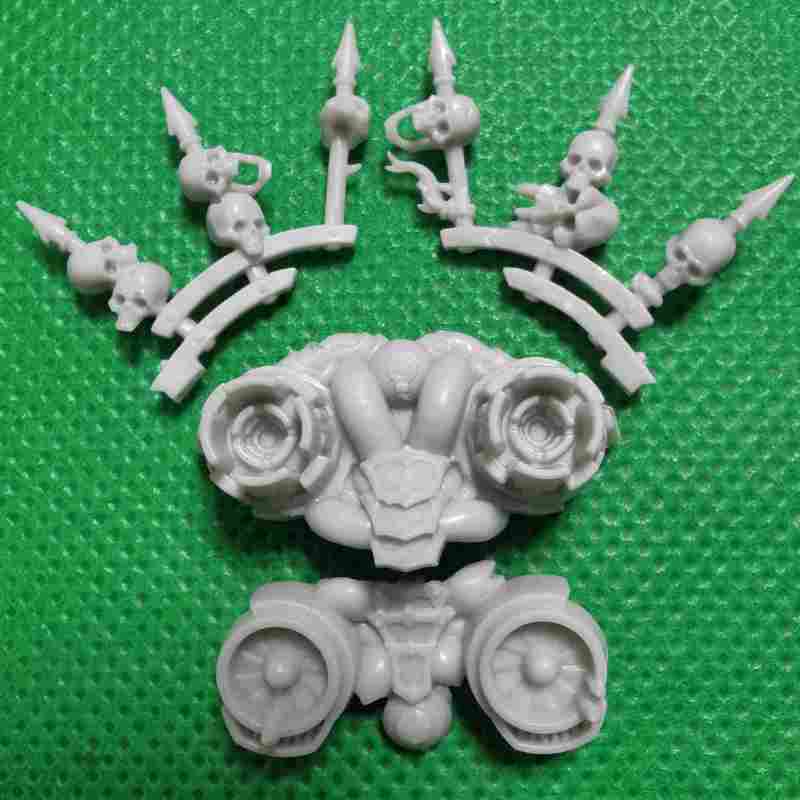 Chaos Haarken Worldclaimer, Herald of the Apocalypse bits