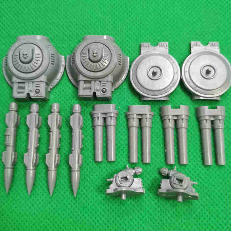 Knight Castellan bits