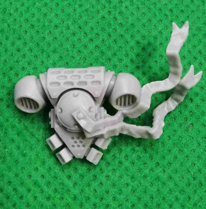 Warhammer Day 2022 – Bayard's Revenge bits 