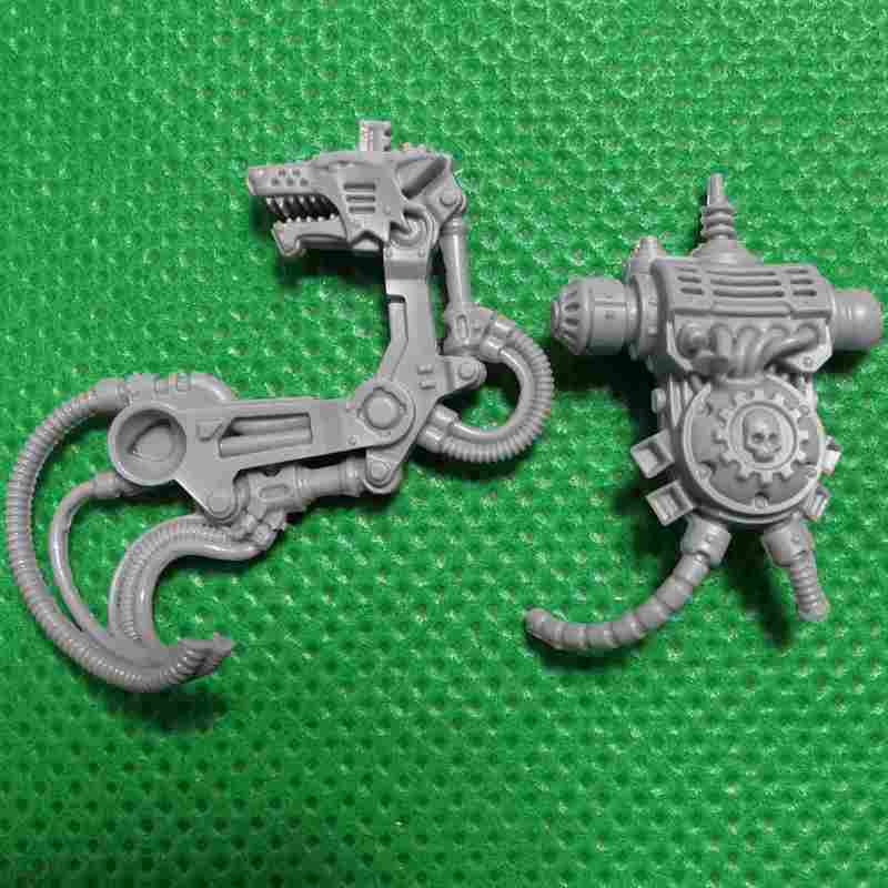 Space Wolves Iron Priest bits