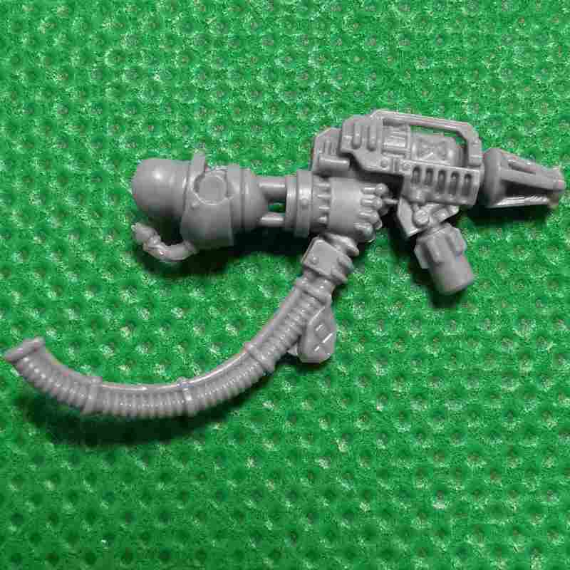 Space Wolves Iron Priest bits