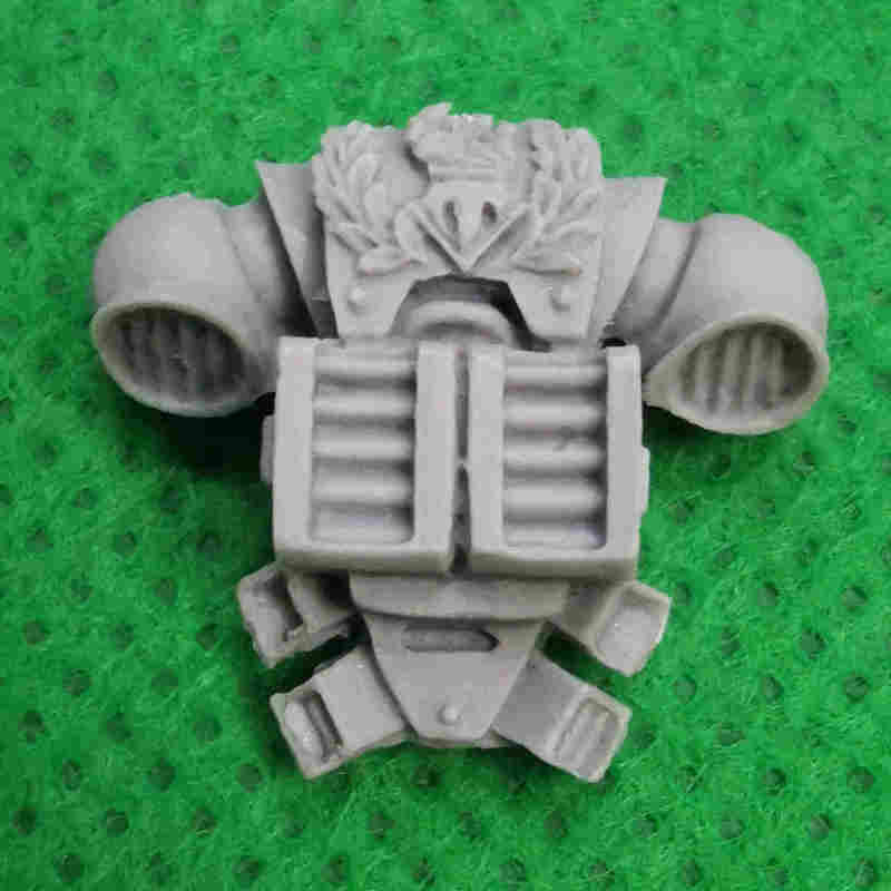 Chapter Master Pedro Kantor bits