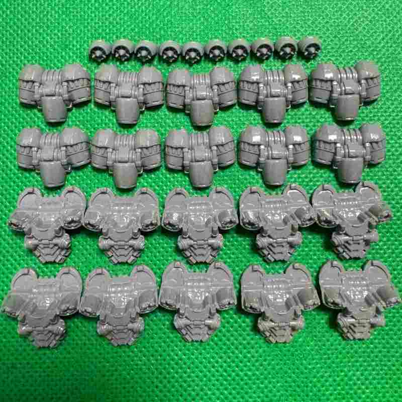 Space Marines Legion MKVI Assault Squad bits