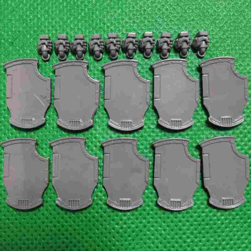 Space Marines Legion MKVI Assault Squad bits