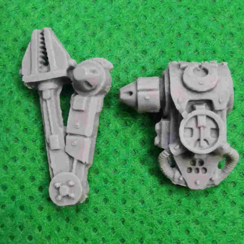 Sergeant Chronus bits