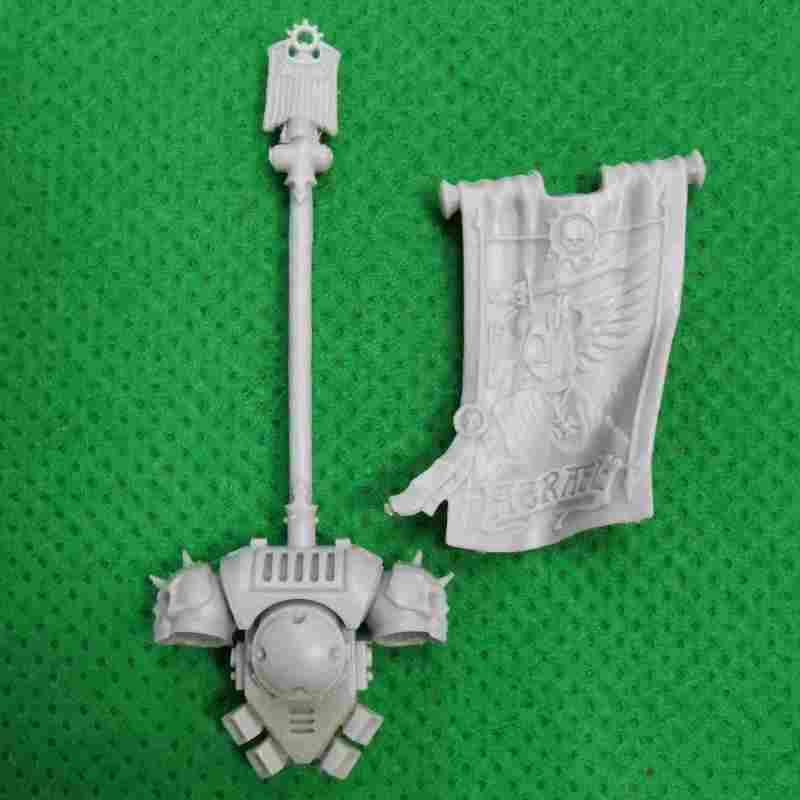 Dark Angels Azrael, Supreme Grand Master bits