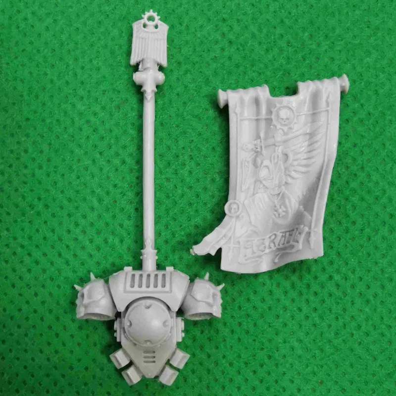 Dark Angels Azrael, Supreme Grand Master bits