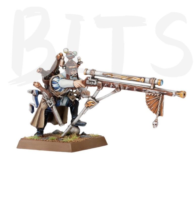 Empire Engineer with Hochland Long Rifle bits