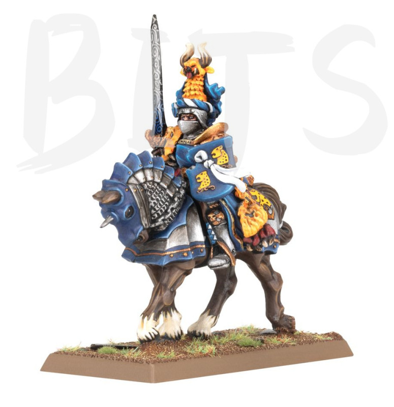 Grand Master of the Knights Panther bits
