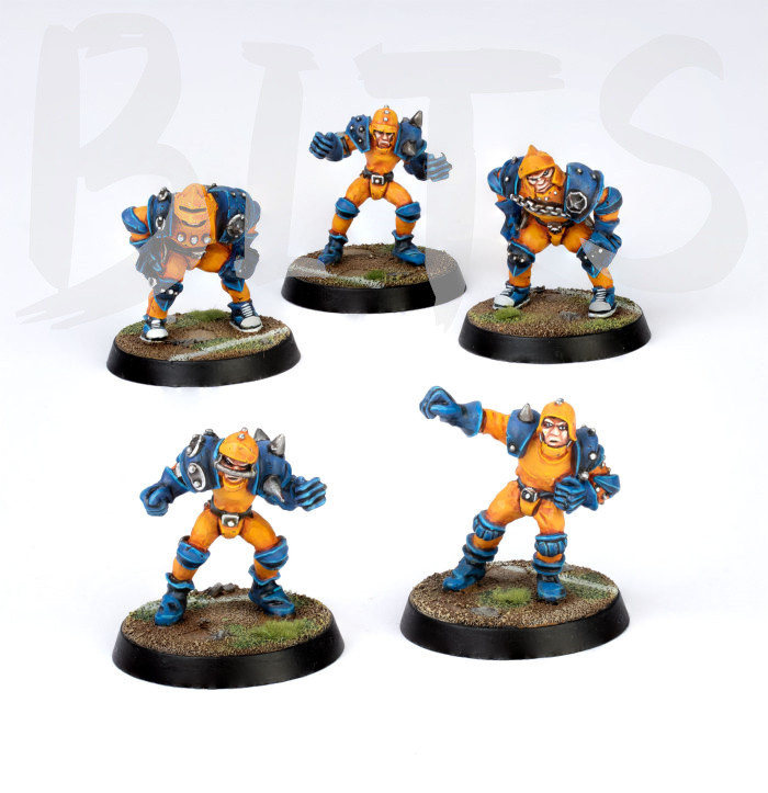 Blood Bowl Classic Human Linemen & Blockers 