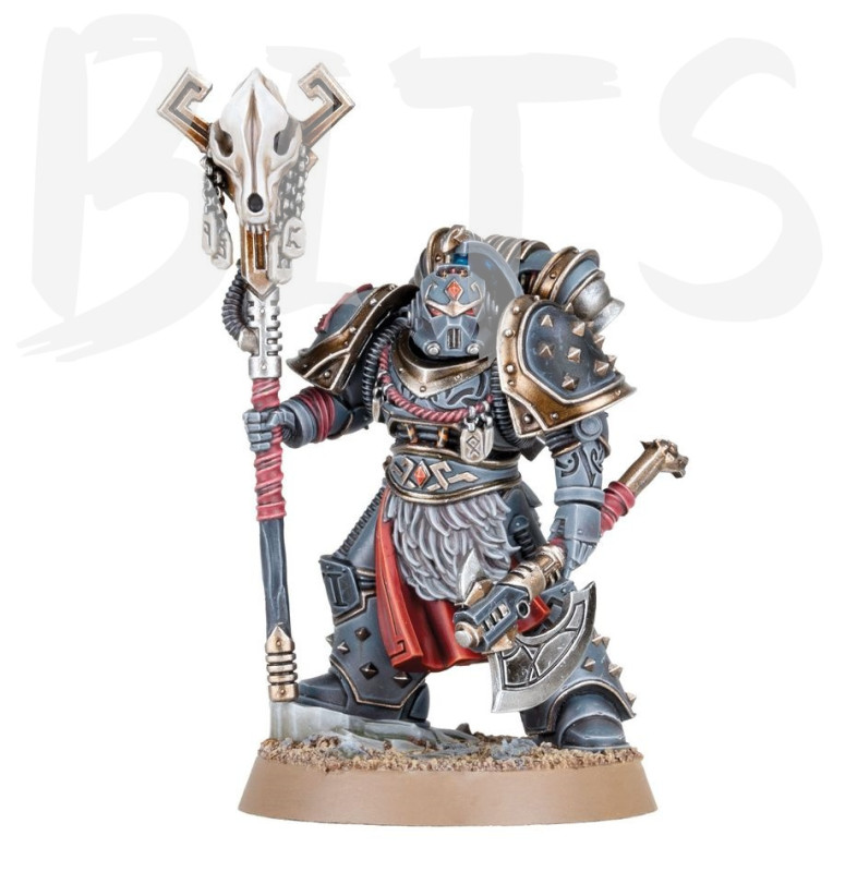 Space Wolves Caster of Runes Consul bits