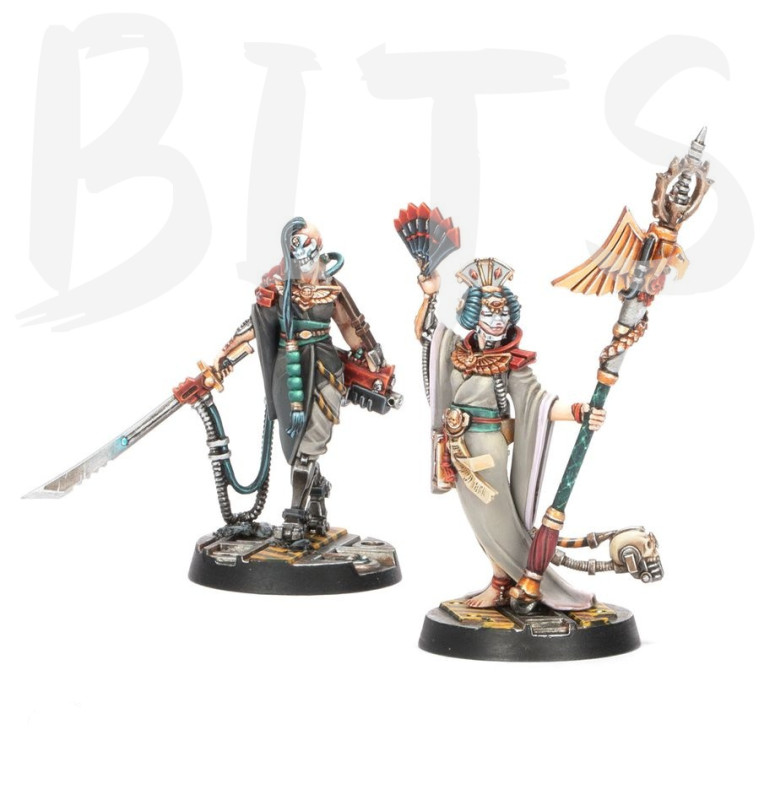 Necromunda House Ty Onmyodo Coven bits