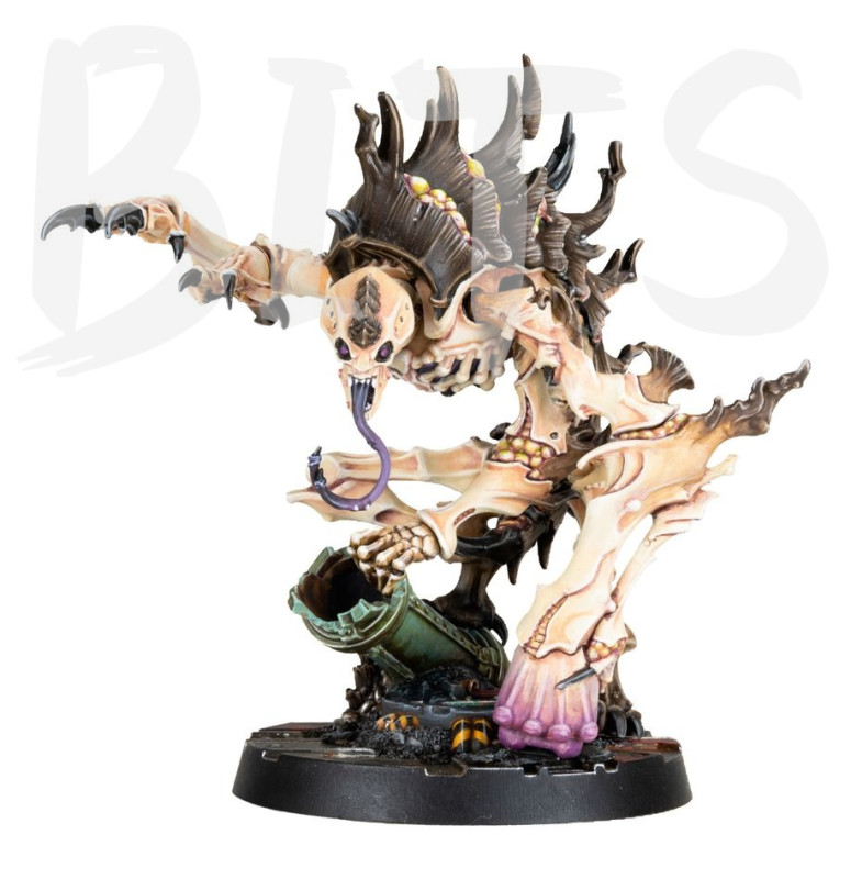 Necromunda Malstrain Alpha bits
