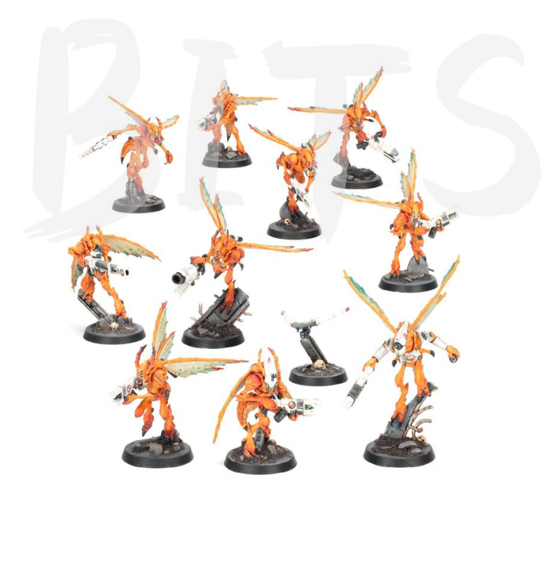 Kill Team: Vespid Stingwings bits