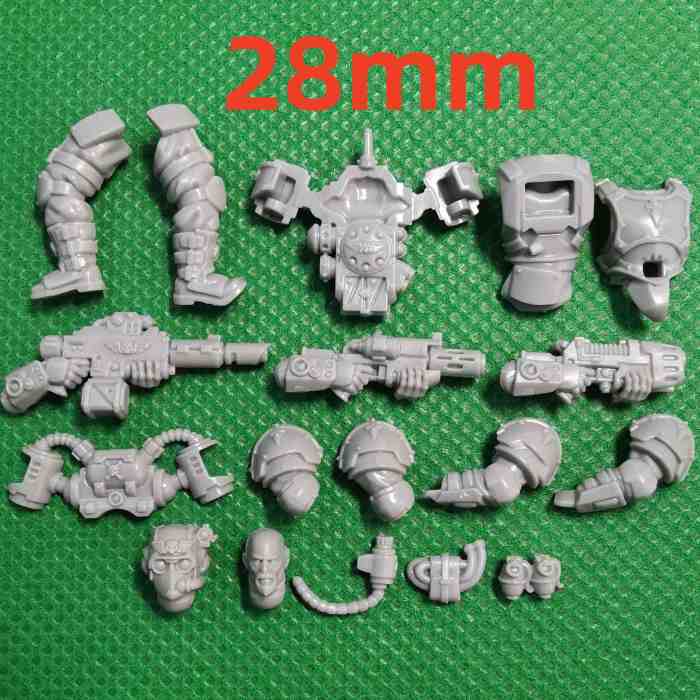 Kill Team: Tempestus Aquilons bits