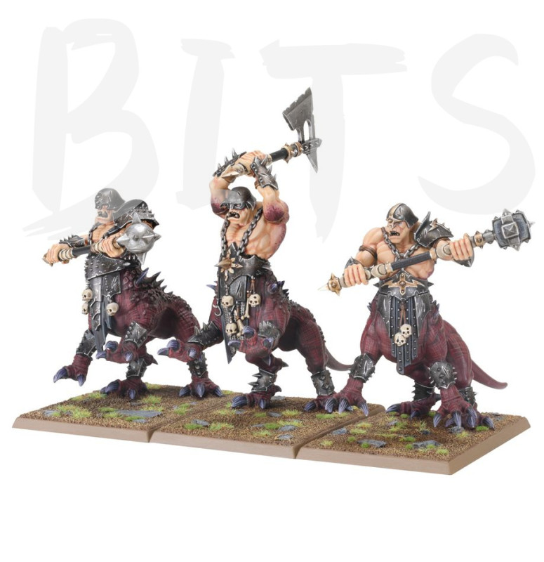 The Old World Dragon Ogres bits