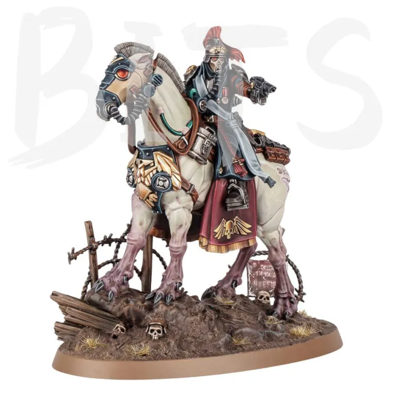Death Korps of Krieg Lord Marshal Dreir bits