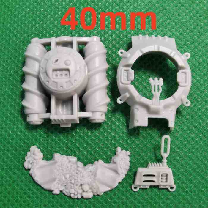 Krieg Combat Engineers bits