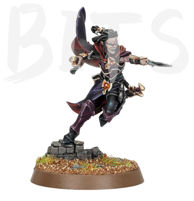 Maleneth Witchblade bits