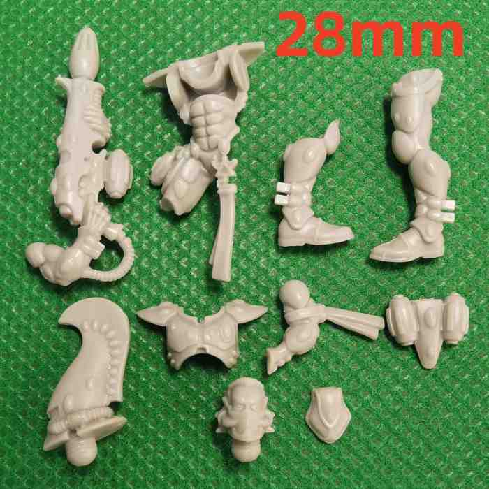 Eldar Fire Dragons bits