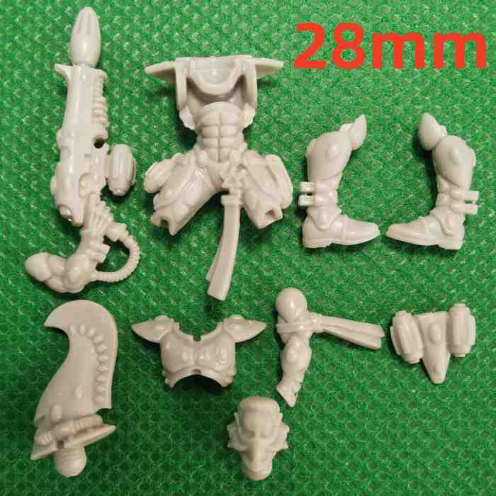 Eldar Fire Dragons bits